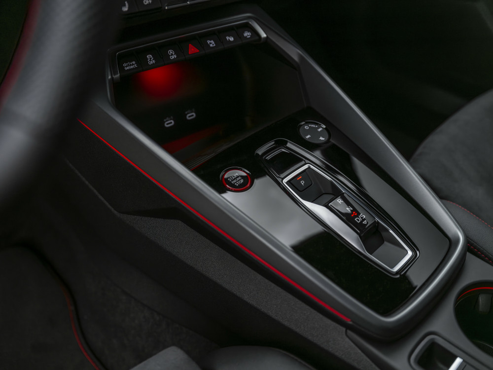 Audi S3 Sportback and Audi S3 Sedan interior